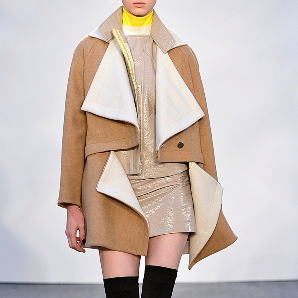 Tanya Taylor Bernadette wool coat